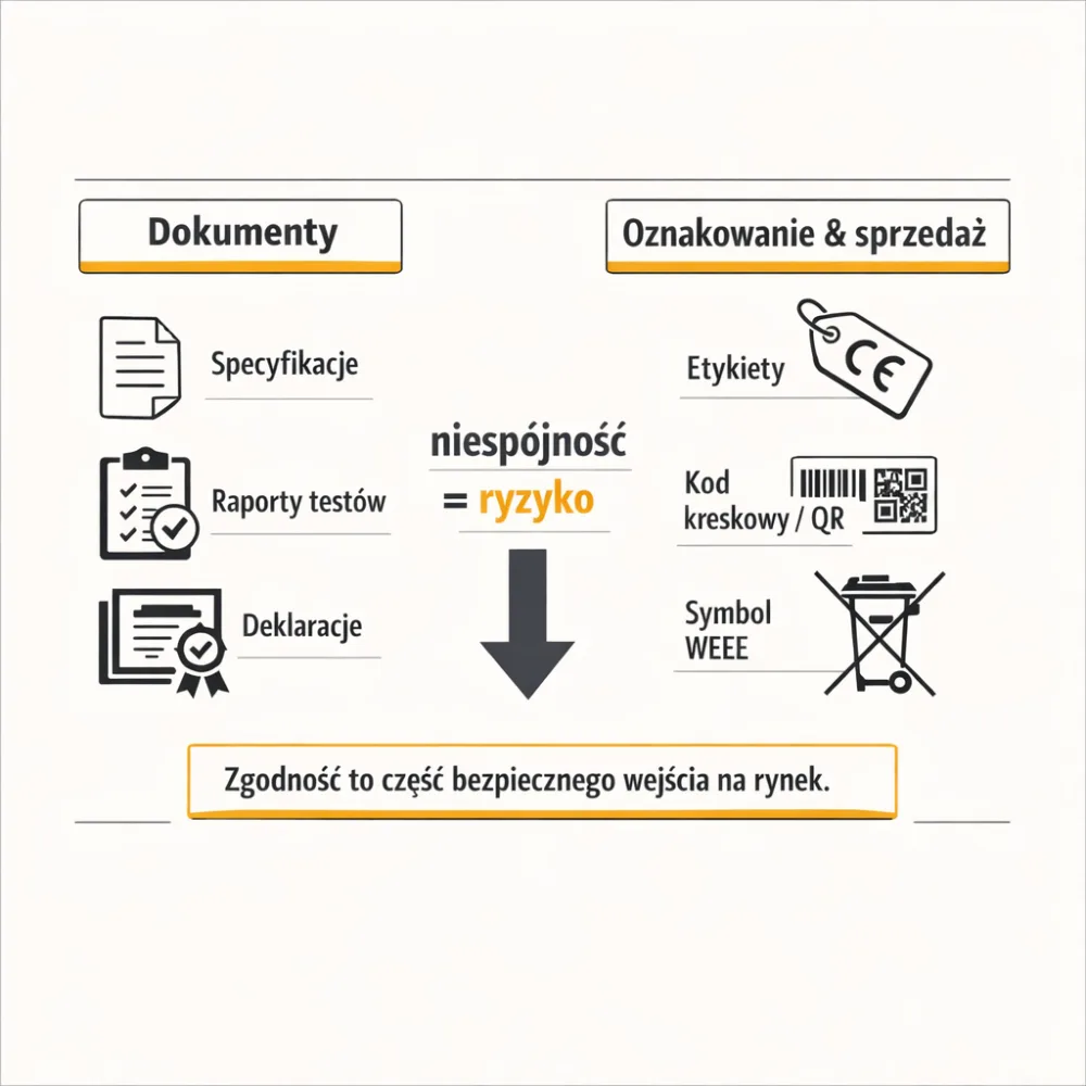 Dokumentu zenklinimo ir pardavimo neatitikimo rizika
