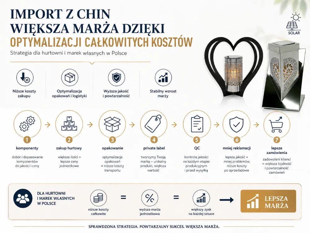 Saules kapu zvakiu importas is Kinijos ir marzos optimizavimas didmenai