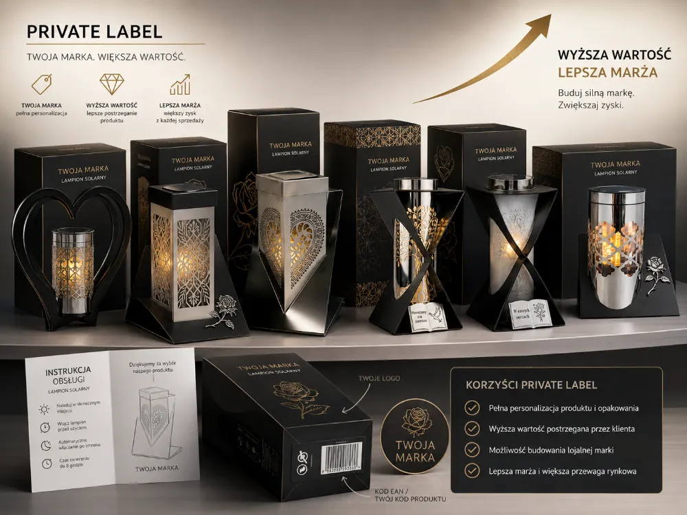 Saules kapu zvakes private label pakuoteje didmenininkams ir importuotojams