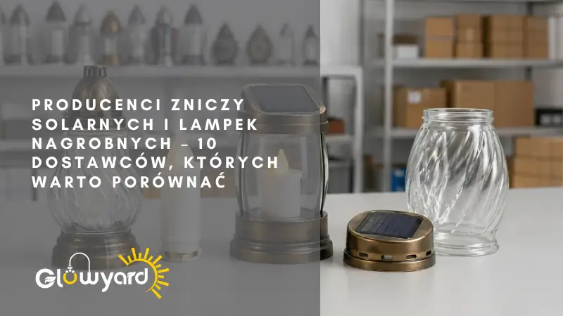 Saulės kapų žvakių ir LED įdėklų pavyzdžių palyginimas B2B pirkėjams