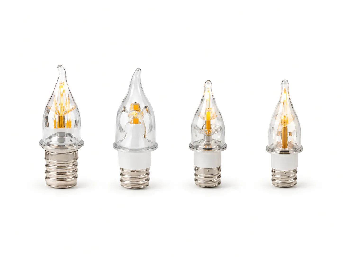 2. LED ideklai